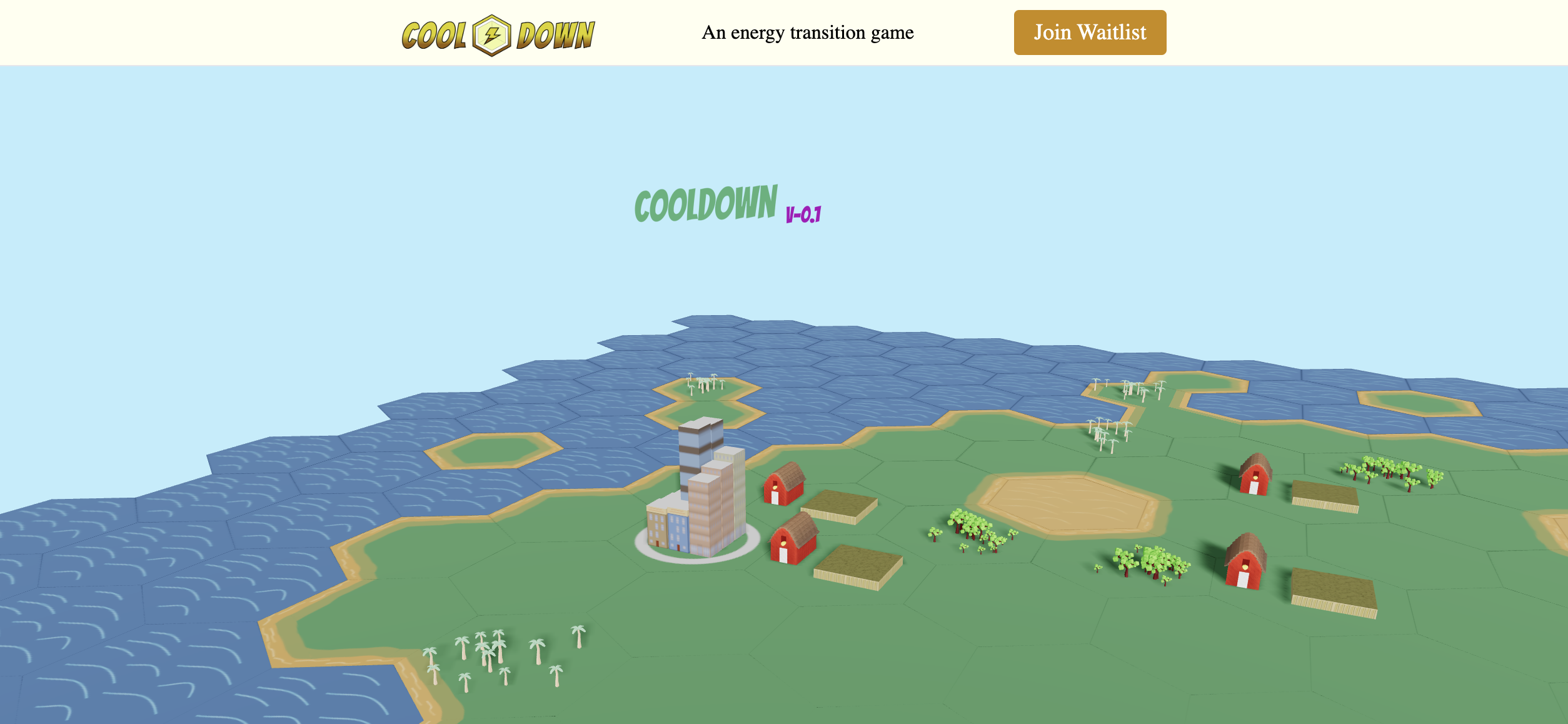 CoolDown.io: Educational sustainability games image